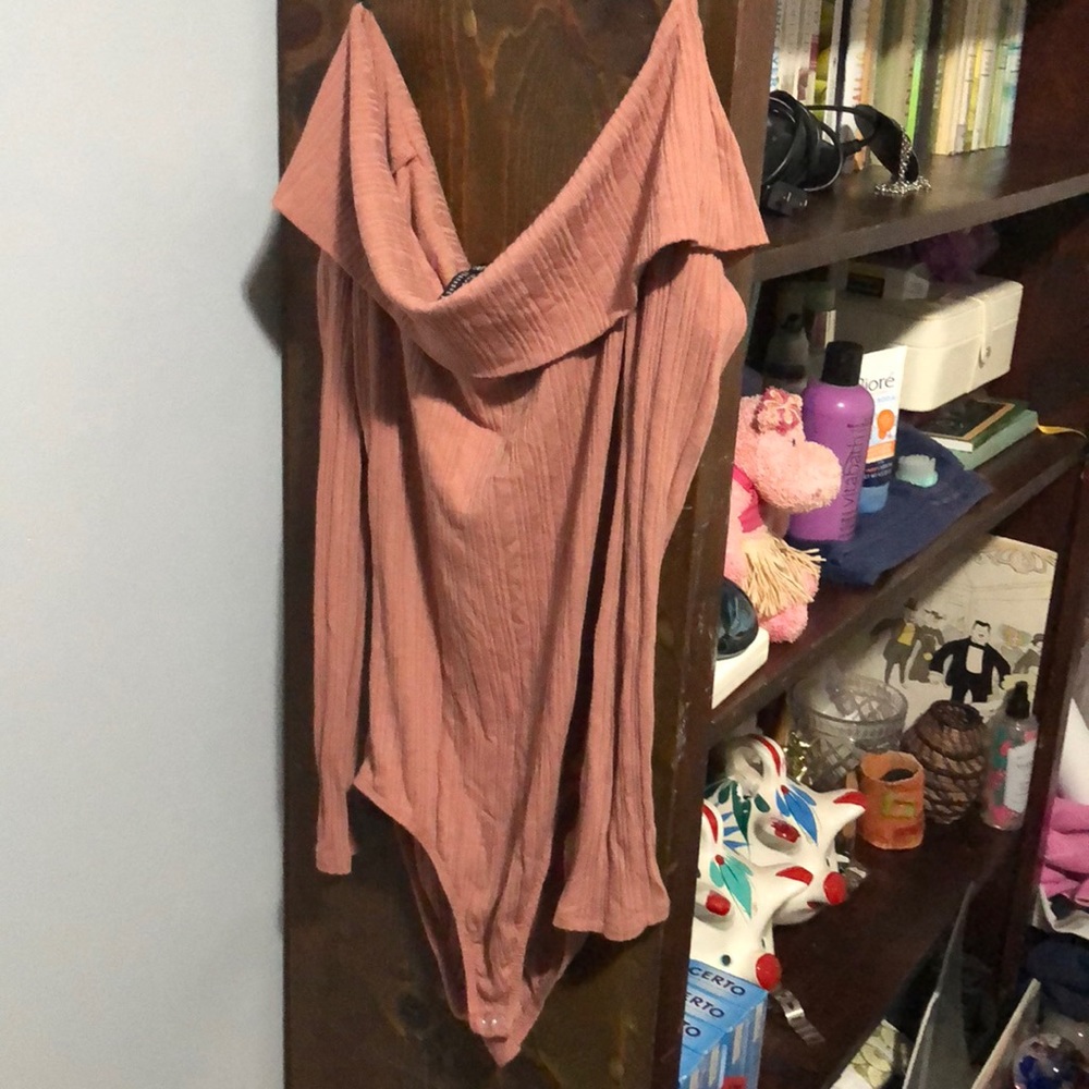 Salamander colored bodysuit